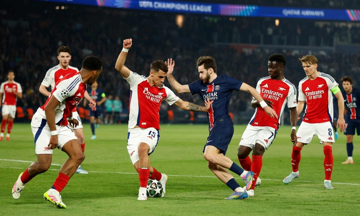 Patrick Vieira: ‘Ở châu Âu, chỉ Arsenal đủ sức quật ngã PSG’ - hình ảnh - vnhi88.vip