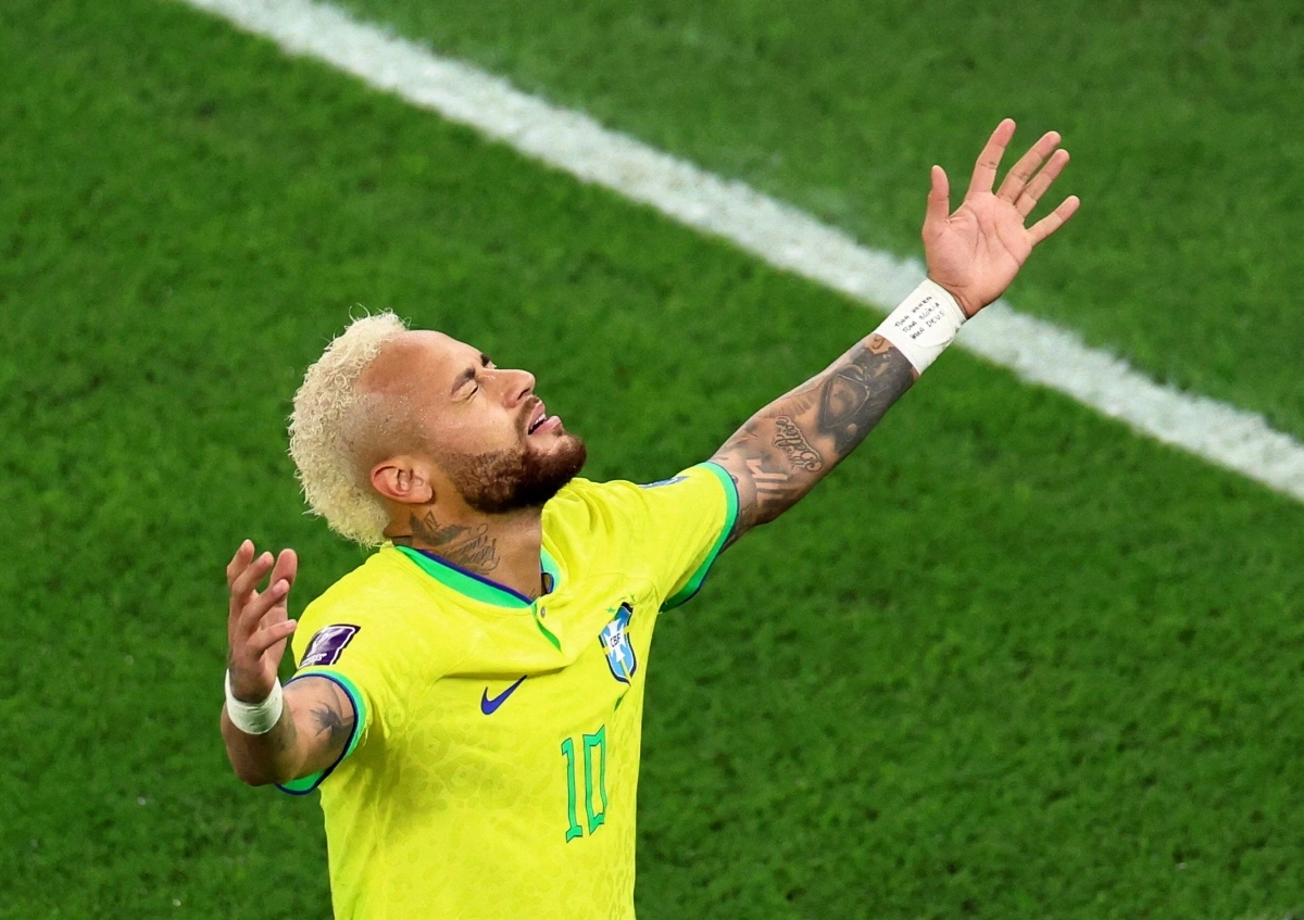 Neymar và cơ hội nhảy điệu Samba cuối cùng ở World Cup - hình ảnh - vnhi88.vip