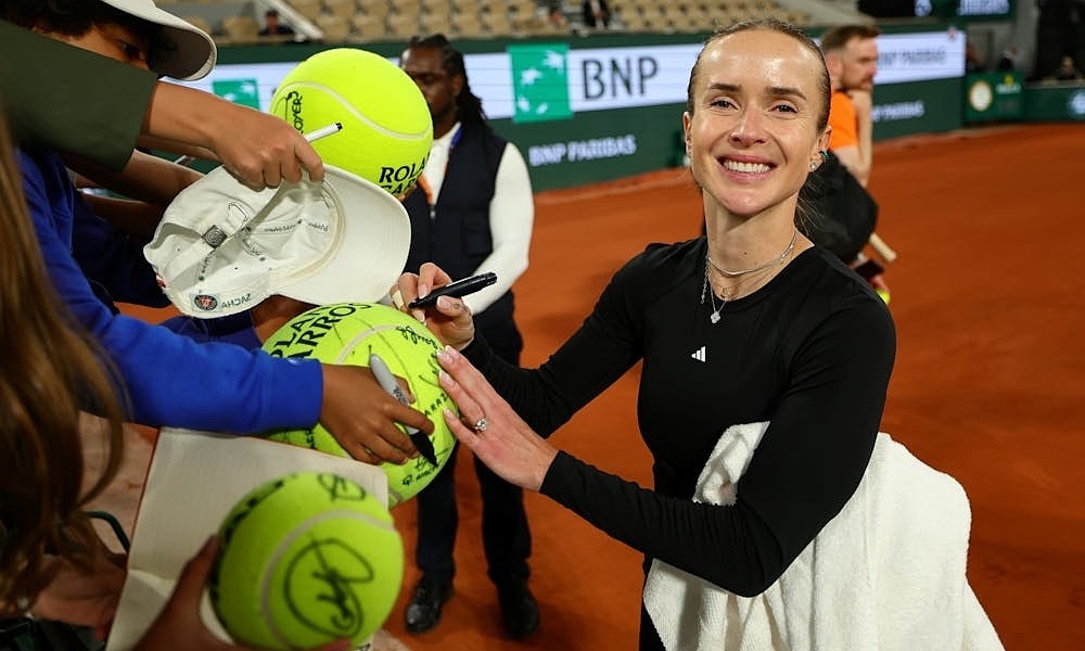 Elina Svitolina – người mẹ truyền cảm hứng ở Roland Garros - hình ảnh - vnhi88.vip