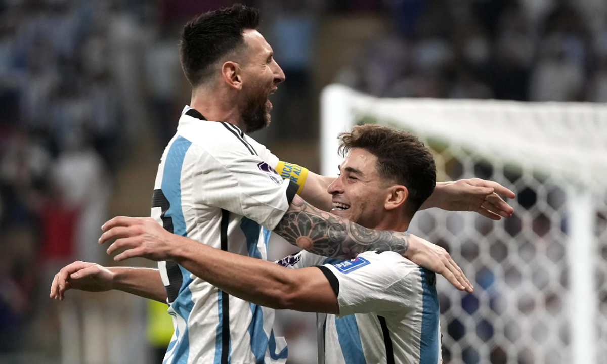 Alvarez: ‘World Cup 2026 đặc biệt vì đó là đại hội cuối của Messi’ - hình ảnh - vnhi88.vip Alvarez: ‘World Cup 2026 đặc biệt vì đó là đại hội cuối của Messi’ - hình ảnh - vnhi88.vip
