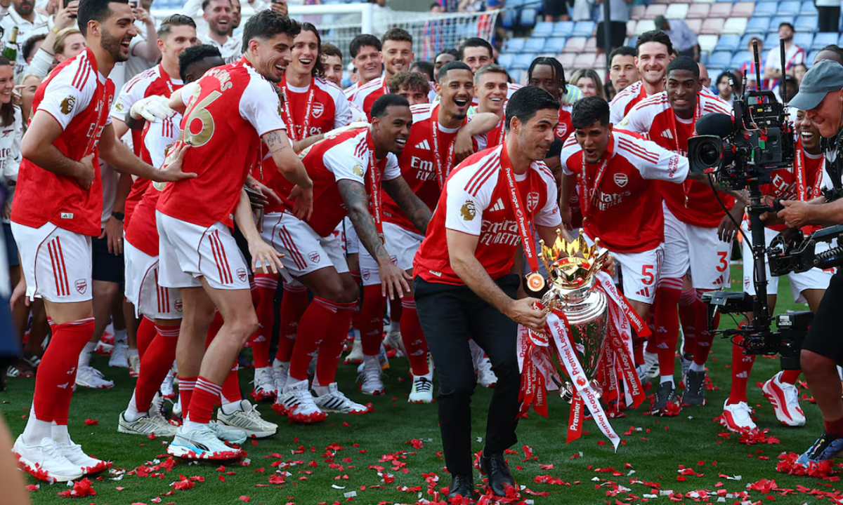 Hi88 Baccarat và giấc mơ Champions League của Arsenal dưới thời Arteta - hình ảnh - vnhi88.vip
