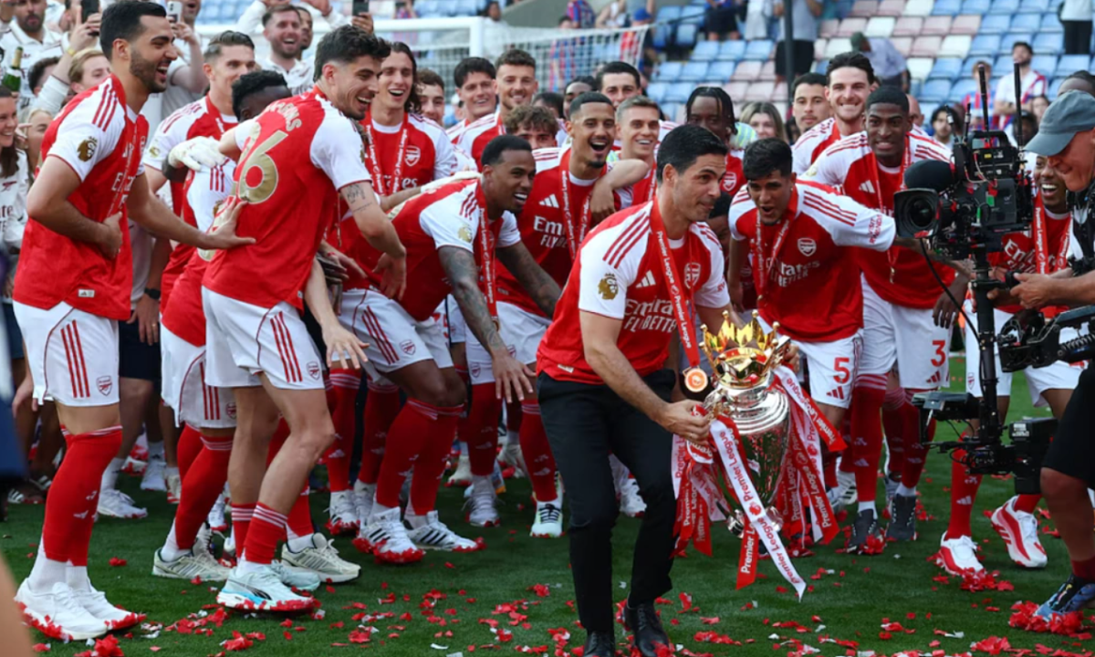 Hi88 và giấc mơ Champions League của Arsenal: Bước ngoặt để vươn tầm châu Âu? - hình ảnh - vnhi88.vip