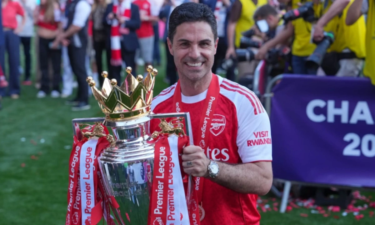Arteta tiết lộ cách ‘thay máu’ văn hóa Arsenal - hình ảnh - vnhi88.vip Arteta tiết lộ cách ‘thay máu’ văn hóa Arsenal - hình ảnh - vnhi88.vip