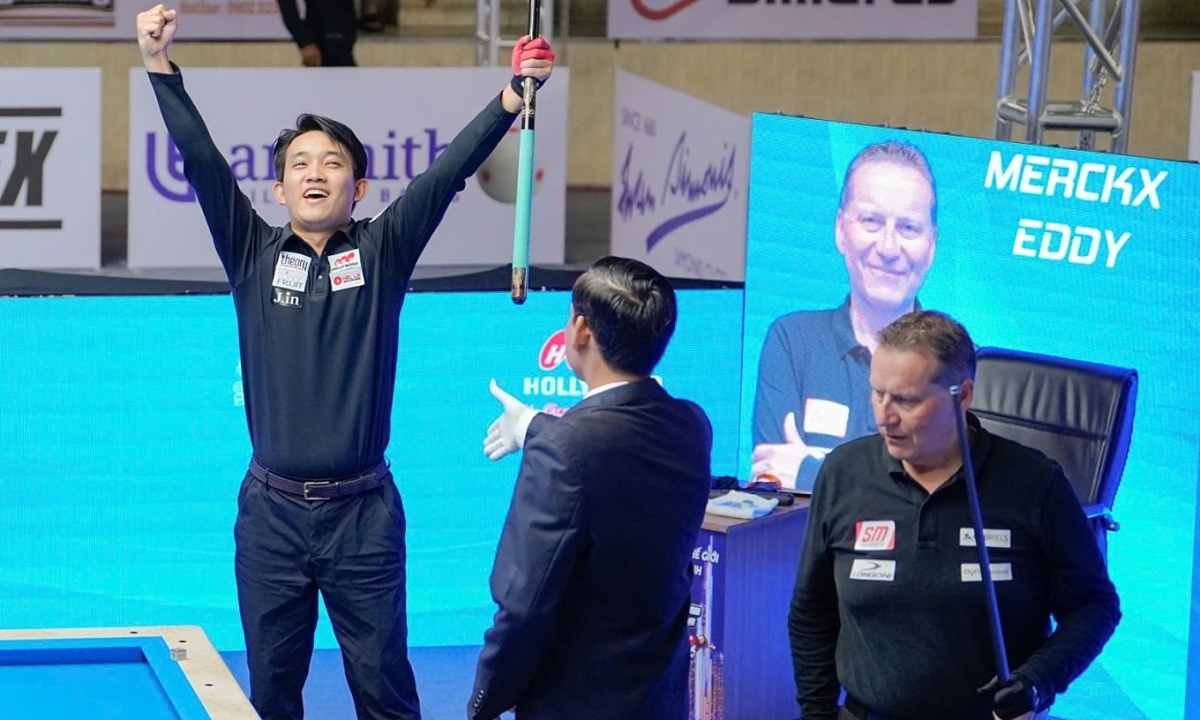 Hi88 chính thức: Tiếng reo hò tại World Cup carom 3 băng và tranh cãi văn hóa khán giả - hình ảnh - vnhi88.vip
