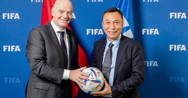 Chủ tịch FIFA chúc mừng CAHN vô địch V-League: Cơ hội vàng cho fan cá cược thể thao - hình ảnh - vnhi88.vip Chủ tịch FIFA chúc mừng CAHN vô địch V-League: Cơ hội vàng cho fan cá cược thể thao - hình ảnh - vnhi88.vip
