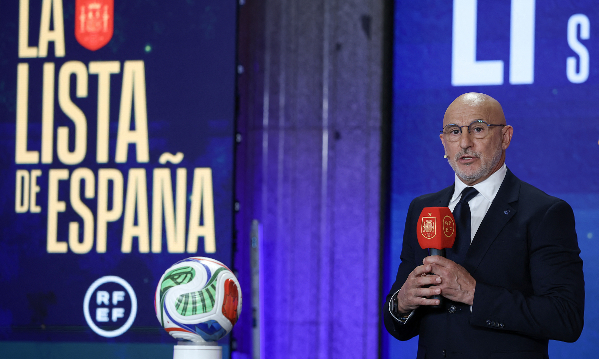 Hi88 chính thức: Tây Ban Nha dự World Cup 2026 mà không có cầu thủ Real Madrid - hình ảnh - vnhi88.vip