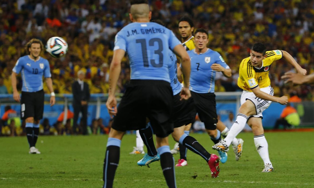 James Rodriguez lần thứ ba dự World Cup: Huyền thoại Colombia trở lại dù vắng bóng trên sân - hình ảnh - vnhi88.vip James Rodriguez lần thứ ba dự World Cup: Huyền thoại Colombia trở lại dù vắng bóng trên sân - hình ảnh - vnhi88.vip