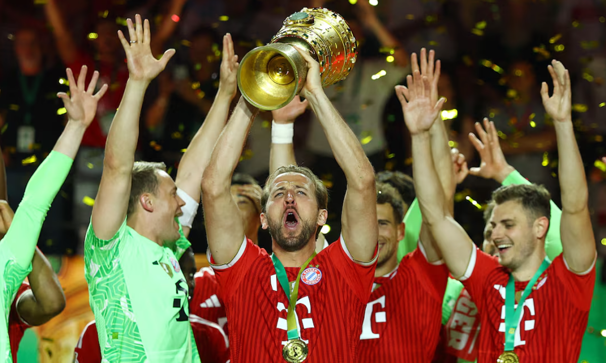 Kane đoạt danh hiệu thứ 4 cùng Bayern: Cú ăn ba rực rỡ và cơ hội thưởng lớn từ Hi88 - hình ảnh - vnhi88.vip Kane đoạt danh hiệu thứ 4 cùng Bayern: Cú ăn ba rực rỡ và cơ hội thưởng lớn từ Hi88 - hình ảnh - vnhi88.vip