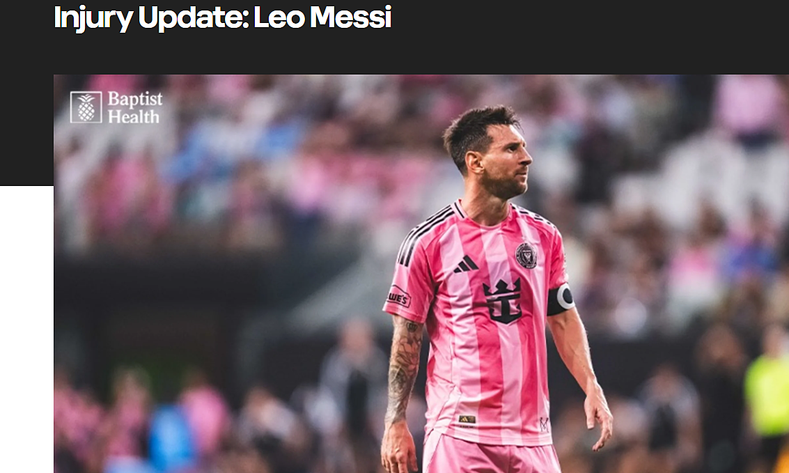 Thưởng tân thủ Hi88 – Cập nhật chấn thương của Messi và cơ hội cá cược hấp dẫn - hình ảnh - vnhi88.vip Thưởng tân thủ Hi88 – Cập nhật chấn thương của Messi và cơ hội cá cược hấp dẫn - hình ảnh - vnhi88.vip