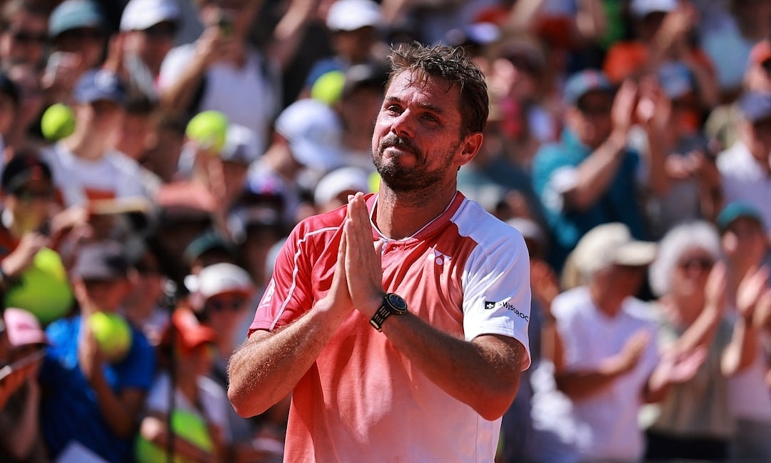 Wawrinka chia tay Roland Garros đầy tiếc nuối, người hâm mộ Việt tìm kiếm trải nghiệm giải trí mới trên Hi88 - hình ảnh - vnhi88.vip Wawrinka chia tay Roland Garros đầy tiếc nuối, người hâm mộ Việt tìm kiếm trải nghiệm giải trí mới trên Hi88 - hình ảnh - vnhi88.vip