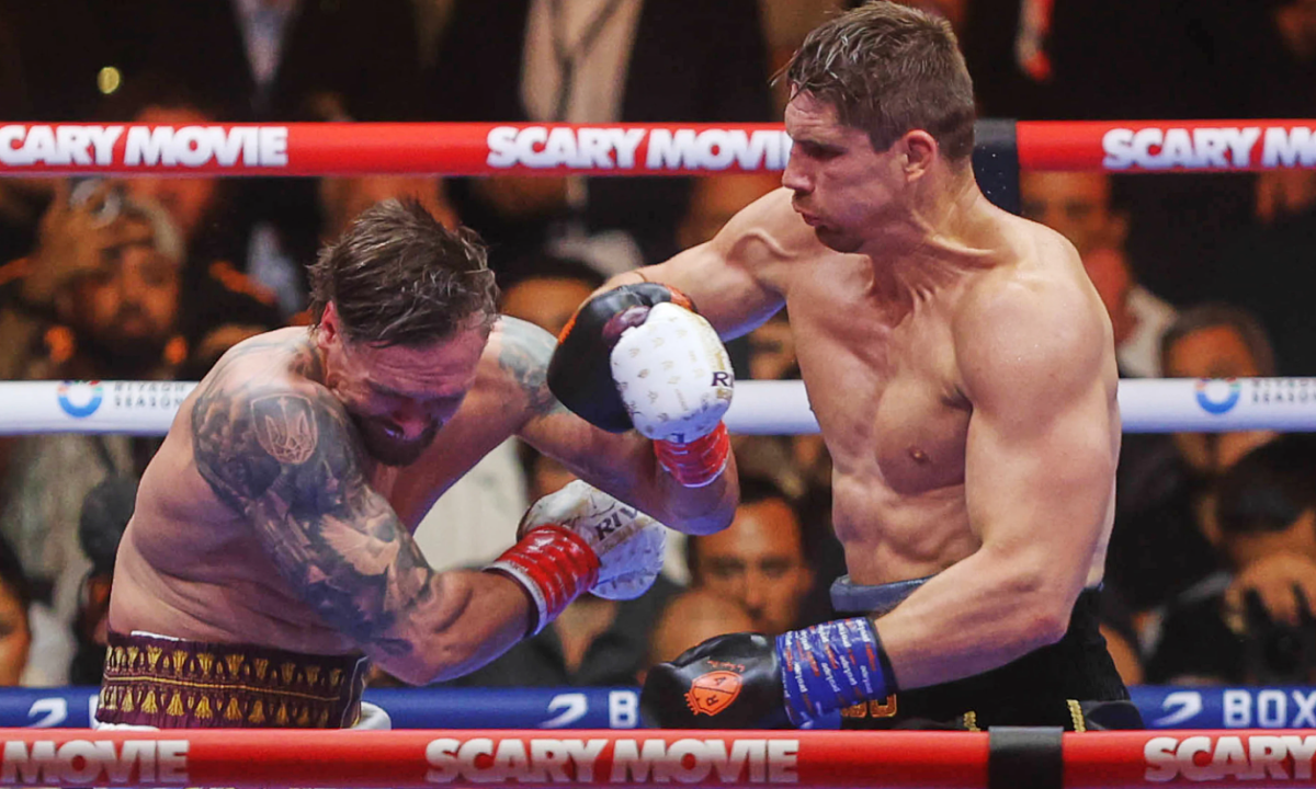 Usyk thắng tranh cãi trong ngày tái xuất quyền Anh hạng nặng - hình ảnh - vnhi88.vip Usyk thắng tranh cãi trong ngày tái xuất quyền Anh hạng nặng - hình ảnh - vnhi88.vip