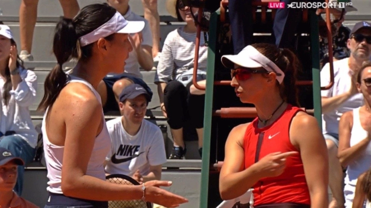 Tay vợt Trung Quốc bị từ chối bắt tay ở Roland Garros: Bê bối fair-play gây tranh cãi - hình ảnh - vnhi88.vip
