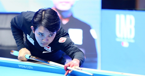 Á quân World Cup billiards TP.HCM: Chiêm Hồng Thái nay đã khác - hình ảnh - vnhi88.vip