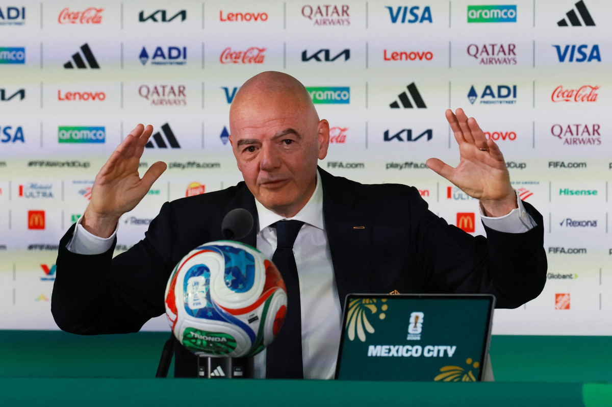 Chủ tịch FIFA châm chọc Italy vắng mặt World Cup, Hi88 Việt Nam phản ứng ra sao? - hình ảnh - vnhi88.vip Chủ tịch FIFA châm chọc Italy vắng mặt World Cup, Hi88 Việt Nam phản ứng ra sao? - hình ảnh - vnhi88.vip