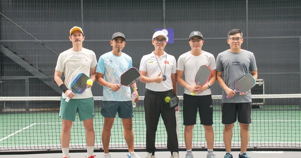 Tranh tài sôi nổi giải pickleball Báo Thể thao & Văn hóa 2026: góc nhìn mới cho người chơi Việt - hình ảnh - vnhi88.vip