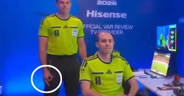 Hi88 baccarat và vụ bê bối trọng tài chấn động World Cup 2026 - hình ảnh - vnhi88.vip