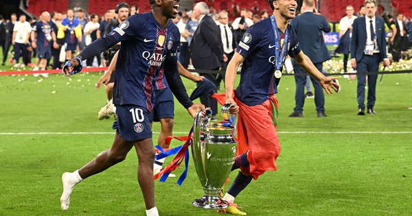 Ousmane Dembele trước thời cơ lịch sử: Vừa Quả bóng vàng, vừa vô địch World Cup? - hình ảnh - vnhi88.vip
