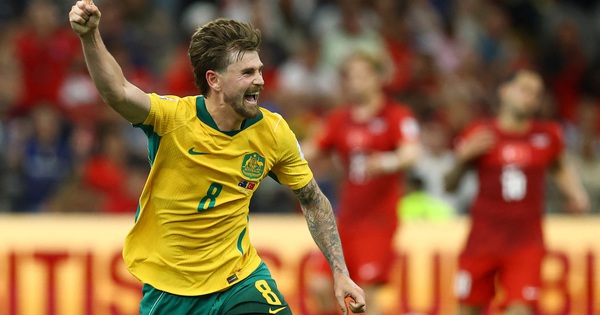 Thể thao trực tuyến: Úc đè bẹp Thổ Nhĩ Kỳ 2-0 trong ngày ra quân World Cup 2026 - hình ảnh - vnhi88.vip