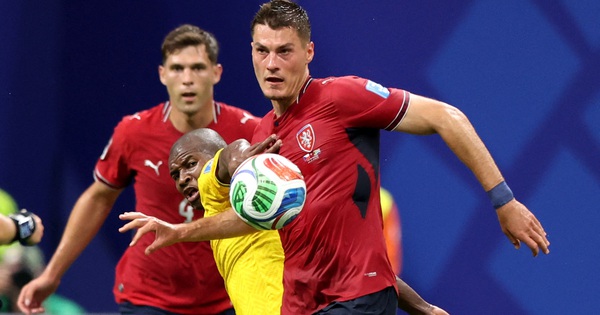 Hi88 cược bóng đá: CH Czech hòa đáng tiếc Nam Phi tại World Cup 2026 - hình ảnh - vnhi88.vip