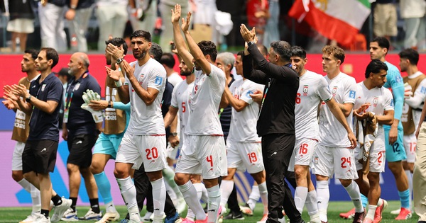 Đội tuyển Iran bất bại tại World Cup 2026: HLV Ghalenoei gọi đây là trang sử vàng - hình ảnh - vnhi88.vip Đội tuyển Iran bất bại tại World Cup 2026: HLV Ghalenoei gọi đây là trang sử vàng - hình ảnh - vnhi88.vip