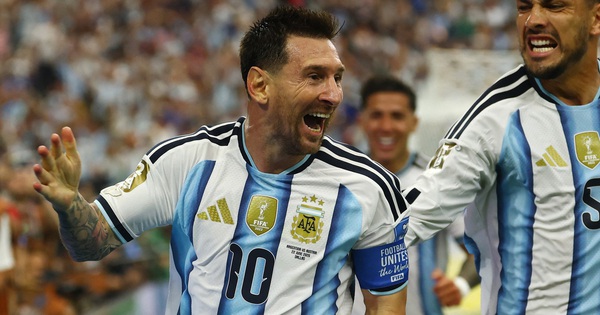 Messi đảo ngược tình thế trong cuộc đua Vua phá lưới World Cup: Bỏ xa Ronaldo, kém một người - hình ảnh - vnhi88.vip