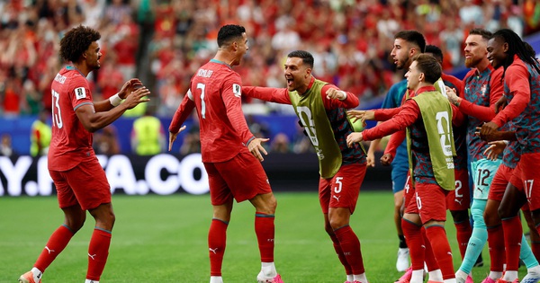 Bồ Đào Nha trả lời đanh thép Henry: Ronaldo ghi bàn, đội bóng ghi bàn - hình ảnh - vnhi88.vip