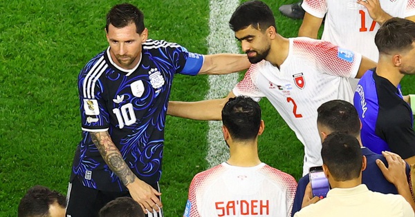Cầu thủ Jordan khoe ảnh chụp cùng Messi dù thua trận: Sức hút ‘GOAT’ lan tỏa đến nhà cái Hi88 - hình ảnh - vnhi88.vip