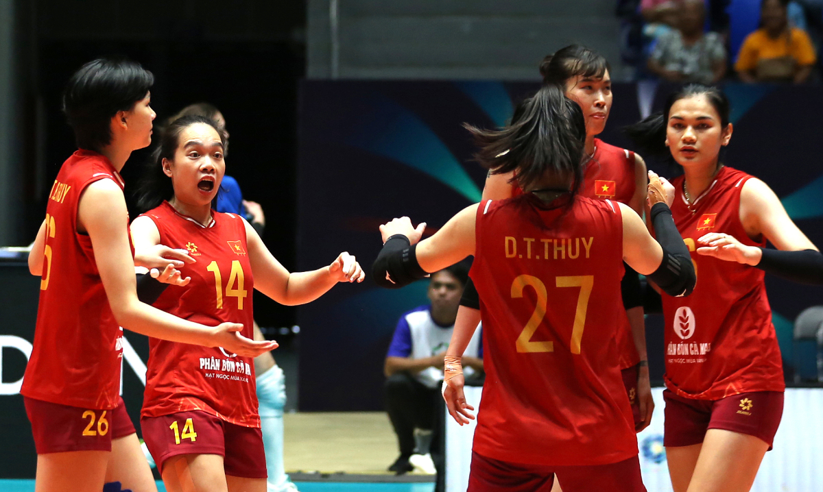 Hi88 Việt Nam chúc mừng đội tuyển bóng chuyền nữ giành HC đồng châu Á 2026 - hình ảnh - vnhi88.vip