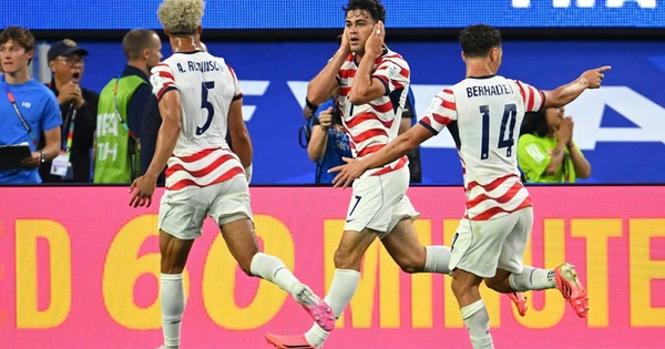Hi88 cược thể thao: Đội tuyển Mỹ khởi đầu mạnh mẽ tại vòng loại World Cup 2026 - hình ảnh - vnhi88.vip