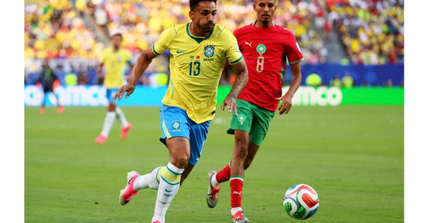 Brazil vẫn lạc lõng dù cầm hòa Ma Rốc: Cơ hội nào cho cược thủ Hi88? - hình ảnh - vnhi88.vip Brazil vẫn lạc lõng dù cầm hòa Ma Rốc: Cơ hội nào cho cược thủ Hi88? - hình ảnh - vnhi88.vip