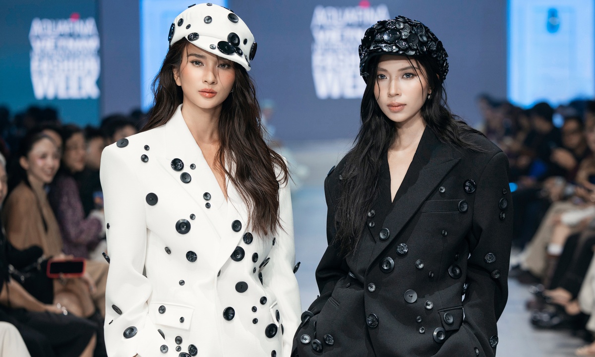 Hi88 Việt Nam: Kim Tuyến và Đồng Ánh Quỳnh tỏa sáng trên sàn diễn thời trang - hình ảnh - vnhi88.vip