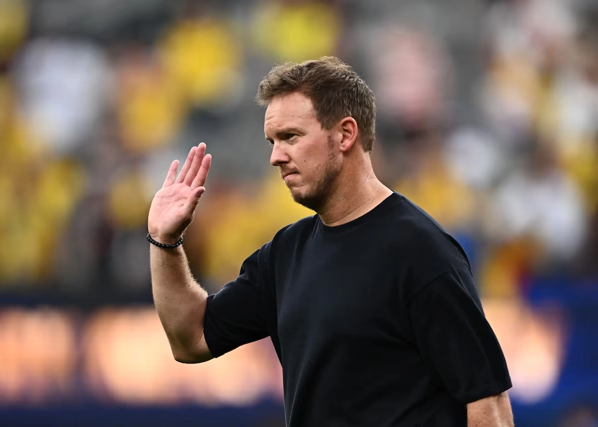 HLV Julian Nagelsmann quyết không từ chức dù Đức bị loại sớm tại World Cup 2026 - hình ảnh - vnhi88.vip