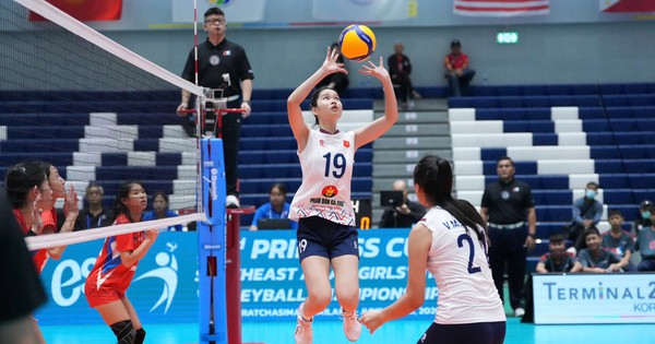 Hi88 Việt Nam: U.18 bóng chuyền nữ sẵn sàng cho trận bán kết tại Thái Lan - hình ảnh - vnhi88.vip