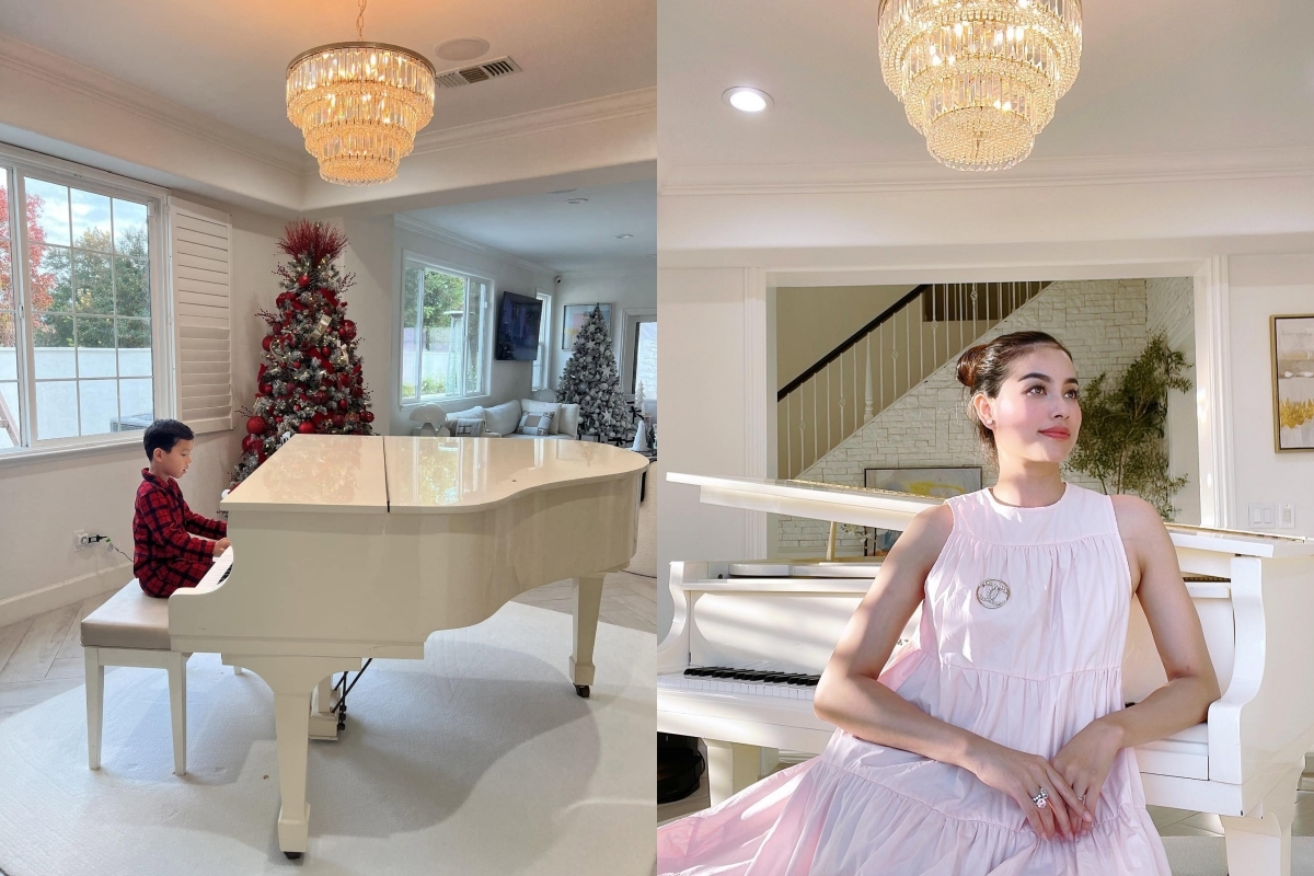 Hi88 Baccarat và Khoảnh Khắc Bình Yên Của Phạm Hương Trong Biệt Thự Mỹ - hình ảnh - vnhi88.vip