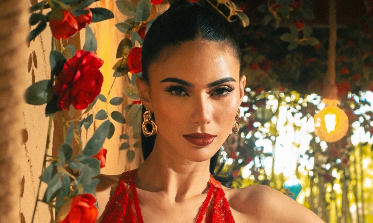 Hi88 Việt Nam: Sắc vóc mỹ nhân Philippines Gazini Ganados chinh phục Miss Grand All Stars - hình ảnh - vnhi88.vip