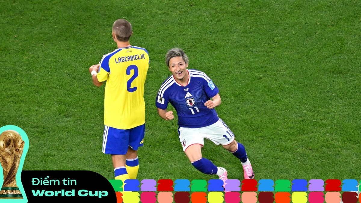 Hi88 Baccarat và Cơn Sốt World Cup: Nhật Bản Hòa Thụy Điển, Đụng Độ Brazil Ở Vòng Loại Trực Tiếp - hình ảnh - vnhi88.vip
