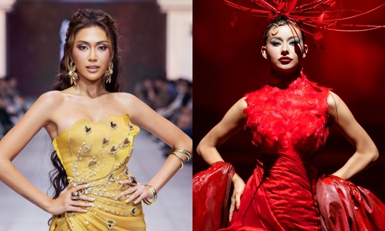 Hi88 casino và sức hút từ Tuần thời trang Việt Nam với sự góp mặt của hai Hoa hậu Miss Cosmo - hình ảnh - vnhi88.vip