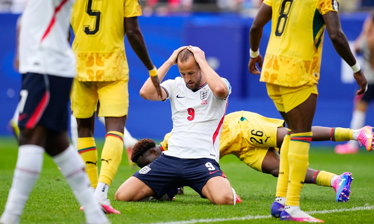 Kane im tiếng trong trận hòa của Anh trước Ghana tại World Cup 2026 - hình ảnh - vnhi88.vip Kane im tiếng trong trận hòa của Anh trước Ghana tại World Cup 2026 - hình ảnh - vnhi88.vip