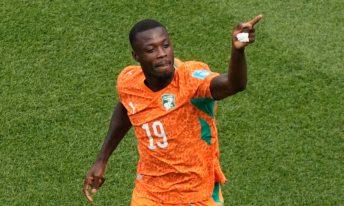 Bờ Biển Ngà lần đầu vượt qua vòng bảng World Cup: Dấu ấn Nicholas Pepe và cơ hội cho người hâm mộ cá cược - hình ảnh - vnhi88.vip