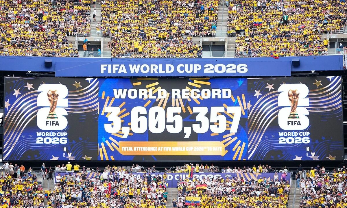 World Cup 2026 lập kỷ lục khán giả: Dấu ấn của một mùa giải bùng nổ - hình ảnh - vnhi88.vip