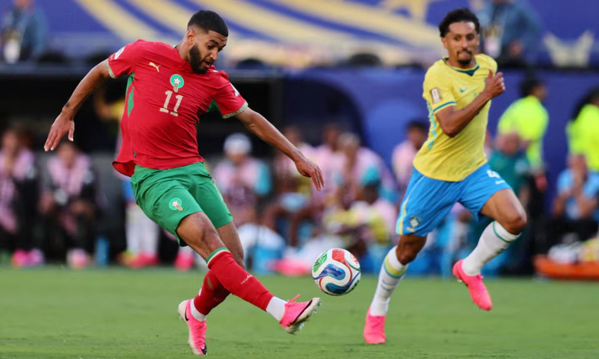 Hi88 cược thể thao: Brazil gặp khó ở trận ra quân World Cup 2026 - hình ảnh - vnhi88.vip Hi88 cược thể thao: Brazil gặp khó ở trận ra quân World Cup 2026 - hình ảnh - vnhi88.vip