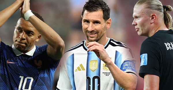 Hi88 cược bóng đá: Tam mã Messi, Mbappe, Haaland bùng nổ tại World Cup 2026 - hình ảnh - vnhi88.vip