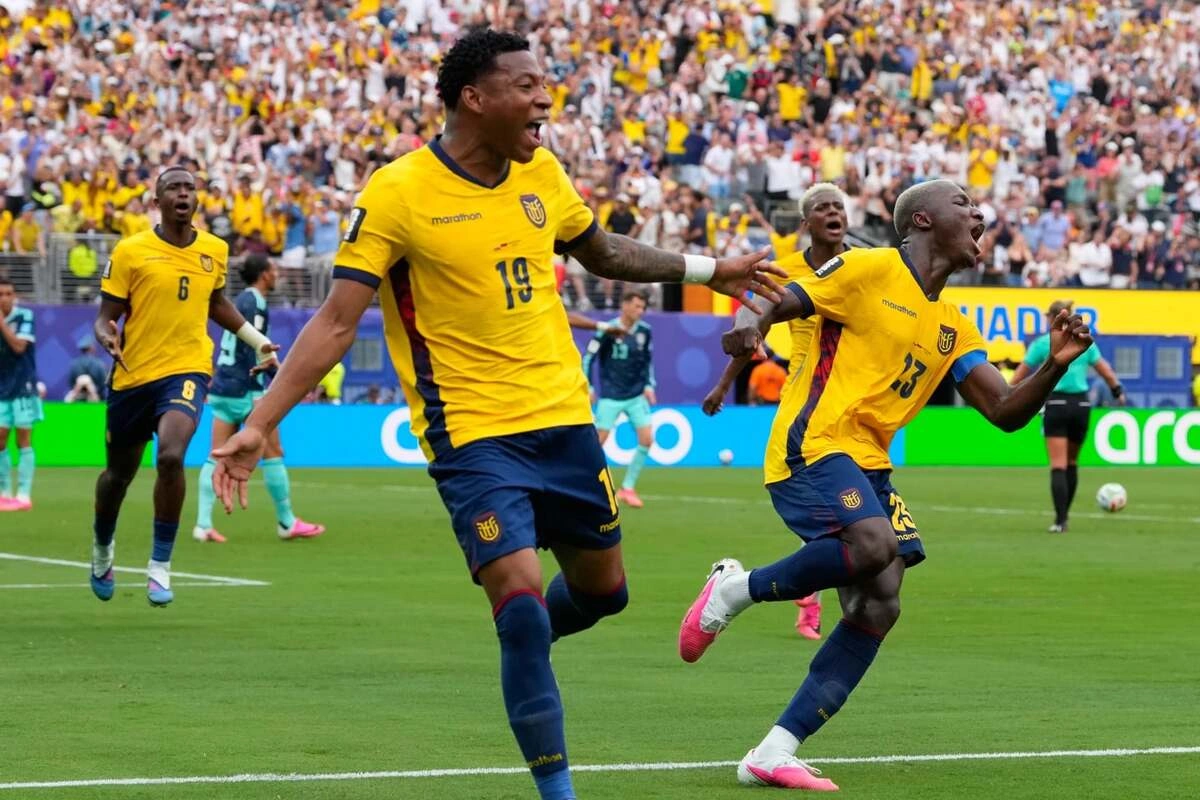 Hi88 cược bóng đá: Ecuador ngược dòng thắng Đức, Bờ Biển Ngà lần đầu vào vòng 1/16 World Cup 2026 - hình ảnh - vnhi88.vip