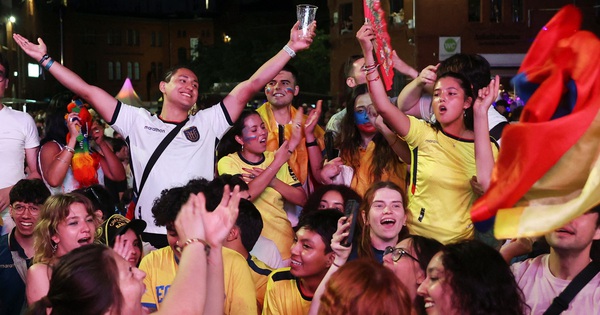 Ecuador tuyên bố nghỉ lễ quốc gia sau chiến tích vào vòng knock-out World Cup 2026 - hình ảnh - vnhi88.vip Ecuador tuyên bố nghỉ lễ quốc gia sau chiến tích vào vòng knock-out World Cup 2026 - hình ảnh - vnhi88.vip