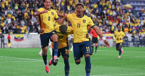 ‘Ngựa ô’ Nam Mỹ Ecuador tung đội hình cực mạnh khiến đội tuyển Đức bất an - hình ảnh - vnhi88.vip ‘Ngựa ô’ Nam Mỹ Ecuador tung đội hình cực mạnh khiến đội tuyển Đức bất an - hình ảnh - vnhi88.vip