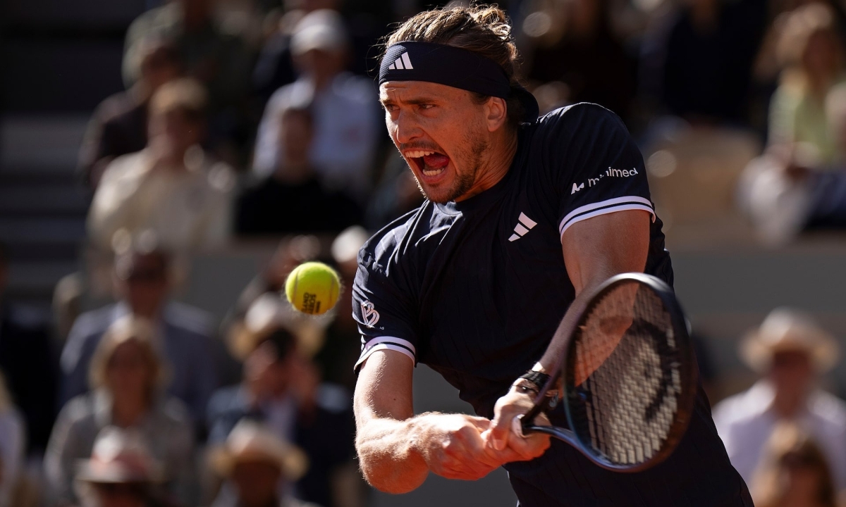Zverev đấu Cobolli ở chung kết Roland Garros: Cơ hội lịch sử cho tay vợt số hai thế giới - hình ảnh - vnhi88.vip Zverev đấu Cobolli ở chung kết Roland Garros: Cơ hội lịch sử cho tay vợt số hai thế giới - hình ảnh - vnhi88.vip