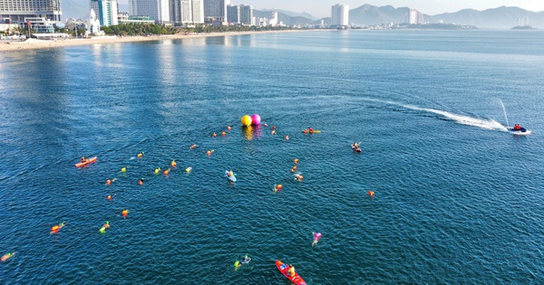 Hi88 bắn cá và làn sóng thể thao biển: Kình ngư Ánh Viên đồng hành cùng giải SeaStar Nha Trang Bay - hình ảnh - vnhi88.vip