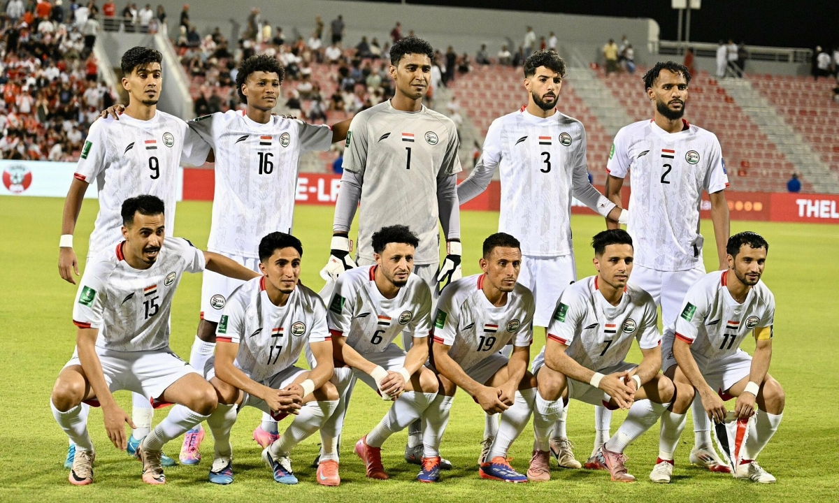 Xác định đối thủ cuối của Việt Nam ở vòng bảng Asian Cup 2027: Yemen chính thức góp mặt - hình ảnh - vnhi88.vip Xác định đối thủ cuối của Việt Nam ở vòng bảng Asian Cup 2027: Yemen chính thức góp mặt - hình ảnh - vnhi88.vip