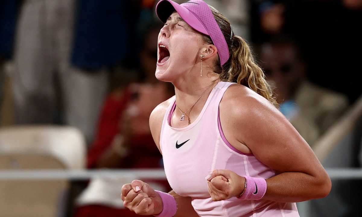 Hi88 bắn cá và chiến thắng lịch sử của Andreeva tại Roland Garros - hình ảnh - vnhi88.vip