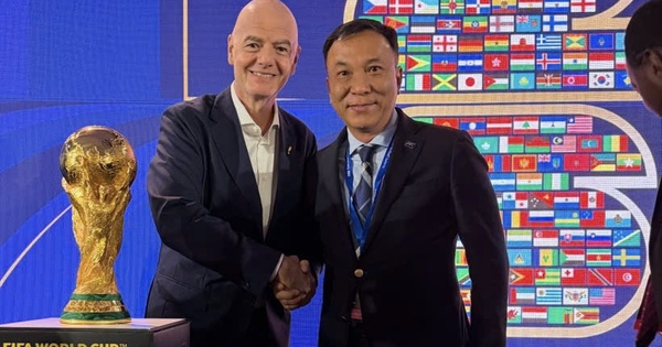 Chủ tịch FIFA và VFF thảo luận chiến lược phát triển bóng đá Việt Nam tại Hội nghị Thượng đỉnh FIFA 2026 - hình ảnh - vnhi88.vip